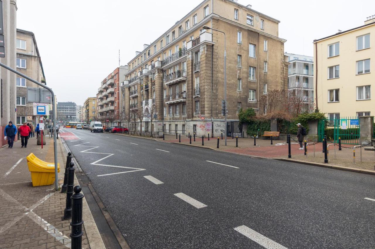 Bulwary Wislane Modern Apartment Varşovia Exterior foto