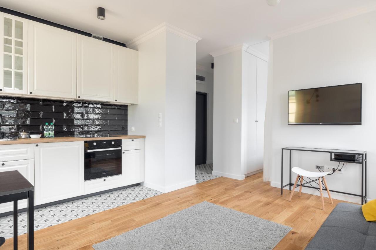 Bulwary Wislane Modern Apartment Varşovia Exterior foto